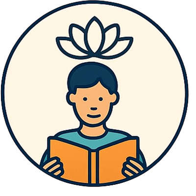 Spiritual and Knowledge Wealth Icon
