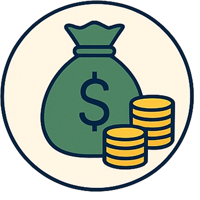 Financial Wealth Icon